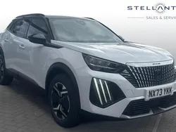White Used 2023 Peugeot 2008 GTi SUV | £19,298 (Fair price)