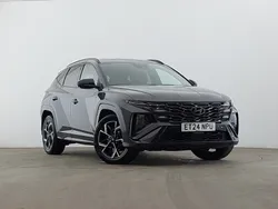 Grey Used 2024 Hyundai Tucson N Line SUV | £25,998 (Fair price)