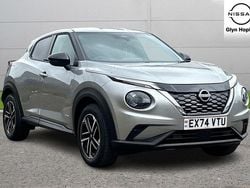 Silver Used 2024 Nissan Juke N-Connecta SUV | £18,665 (Good price)