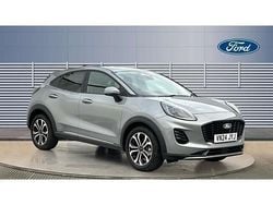 Silver Used 2024 Ford Puma Titanium SUV | £21,291