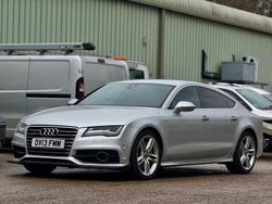 Silver Used 2013 Audi A7 S-Line Hatchback | £10,995 (Fair price)