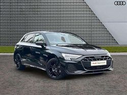 Black Used 2025 Audi A3 e-tron Black Edition Hatchback | £32,995 (Expensive)