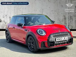 Red Used 2022 Mini Cooper S Hatch Hatchback | £21,611 (A bit pricey)