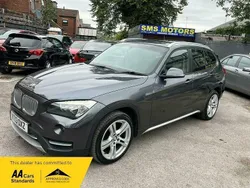 Grey Used 2013 BMW X1 xLine SUV | £5,700 (Fair price)