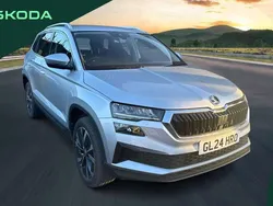 Silver Used 2024 Skoda Karoq SE L SUV | £20,844 (Fair price)