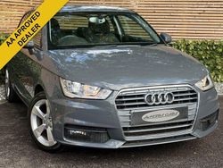 Grey Used 2017 Audi A1 Sport Hatchback | £9,485 (Fair price)