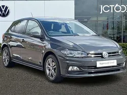 Grey Used 2018 VW Polo R-line Hatchback | £11,048 (Fair price)
