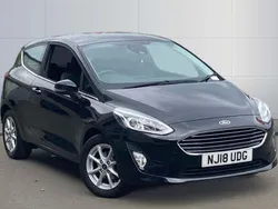 Used 2019 Ford Fiesta Zetec Hatchback | £8,392 (Good price)