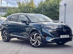 Green Used 2025 Nissan Qashqai Tekna+ SUV | £34,499