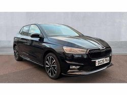 Black Used 2025 Skoda Fabia Monte Carlo Hatchback | £21,439 (Fair price)
