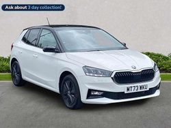 White Used 2023 Skoda Fabia Colour Edition Hatchback | £15,980 (Fair price)