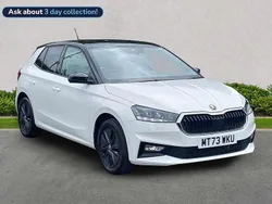White Used 2023 Skoda Fabia Colour Edition Hatchback | £15,980 (Fair price)