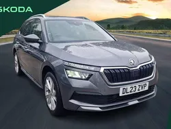 Grey Used 2023 Skoda Kamiq SE L Executive SUV | £17,867 (Fair price)