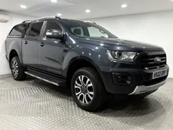 Grey Used 2022 Ford Ranger Wildtrack Pickup | £16,495 (Super price)