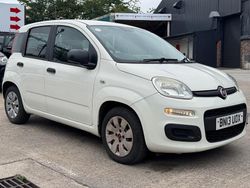 White Used 2013 Fiat Panda Pop Hatchback | £1,399 (Fair price)