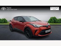 Orange Used 2020 Toyota C-HR Edition SUV | £16,987 (A bit pricey)