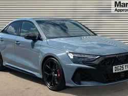 Grey Used 2025 Audi RS3 Comfort Hatchback | £59,934 (Fair price)