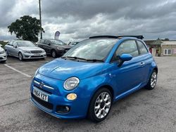 Used 2014 Fiat 500C S Cabriolet | £6,495 (A bit pricey)
