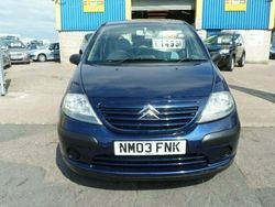Used 2003 Citroën C3 Hatchback | £1,495 (A bit pricey)