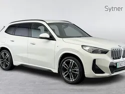 White Used 2023 BMW iX1 M Sport SUV | £32,500 (Fair price)