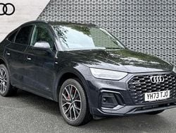 Black Used 2023 Audi Q5 Comfort SUV | £35,645 (Good price)
