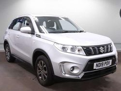 Silver Used 2019 Suzuki Vitara SZ4 Hatchback | £9,200 (Fair price)