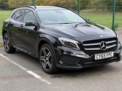 Black Used 2016 Mercedes GLA250 AMG line SUV | £10,900 (Fair price)