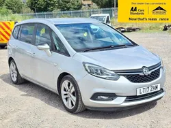 Silver Used 2017 Vauxhall Zafira SRi MPV | £10,288 (Expensive)