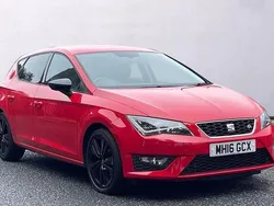 Red Used 2016 Seat Leon FR Hatchback | £8,595 (Fair price)