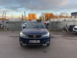 Blue Used 2017 Seat Ateca SE SUV | £9,750