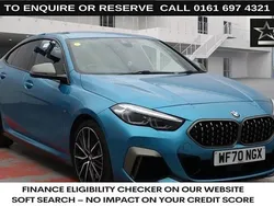 Blue Used 2020 BMW M235 Basis Coupe | £23,470 (Fair price)