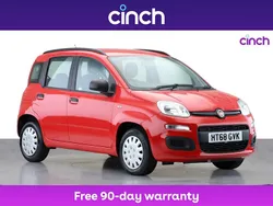 Red Used 2019 Fiat Panda Easy Hatchback | £6,999 (Fair price)