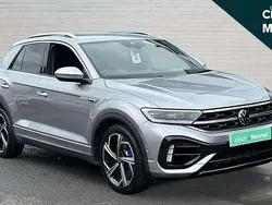 Silver Used 2023 VW T-Roc R SUV | £30,491 (Fair price)