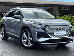 Grey Used 2024 Audi e-tron S-Line SUV | £32,750