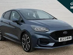 Blue Used 2023 Ford Fiesta ST-Line X Hatchback | £15,255 (Fair price)