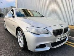Silver Used 2012 BMW 520 M Sport Sedan | £4,650 (Super price)