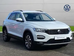 Used 2021 VW T-Roc Active SUV | £22,499 (A bit pricey)