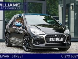 Black Used 2016 DS Automobiles DS3 Elegance Hatchback | £4,490 (Fair price)
