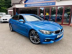 Blue Used 2019 BMW 420 M Sport Coupe | £14,495 (Fair price)