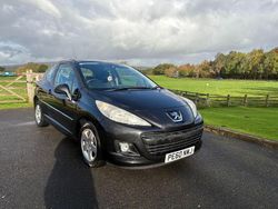 Black Used 2010 Peugeot 207 Hatchback | £1,795 (Fair price)