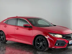 Used 2021 Honda Civic SR Hatchback | £9,850 (Good price)