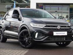 Used 2025 VW T-Roc Black Edition SUV | £31,990