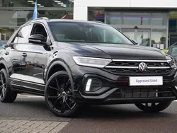 Used 2025 VW T-Roc Black Edition SUV | £35,990