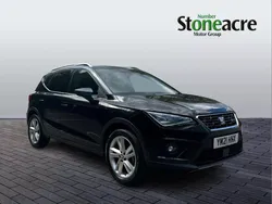 Black Used 2021 Seat Arona FR SUV | £12,699 (Good price)