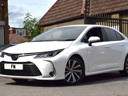 White Used 2022 Toyota Corolla Design Sedan | £17,450 (A bit pricey)