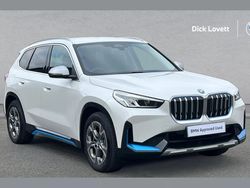 White Used 2024 BMW iX1 xLine SUV | £39,000