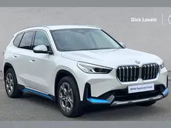 White Used 2024 BMW iX1 xLine SUV | £43,000