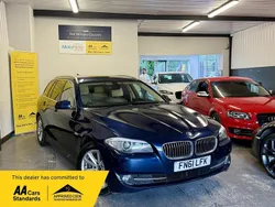 Blue Used 2011 BMW 520 Estate | £3,695 (Fair price)