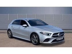 Silver Used 2020 Mercedes A200 Executive Hatchback | £19,394 (Fair price)
