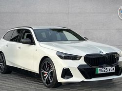 White Used 2025 BMW i5 M Sport Sedan | £57,193 (Expensive)